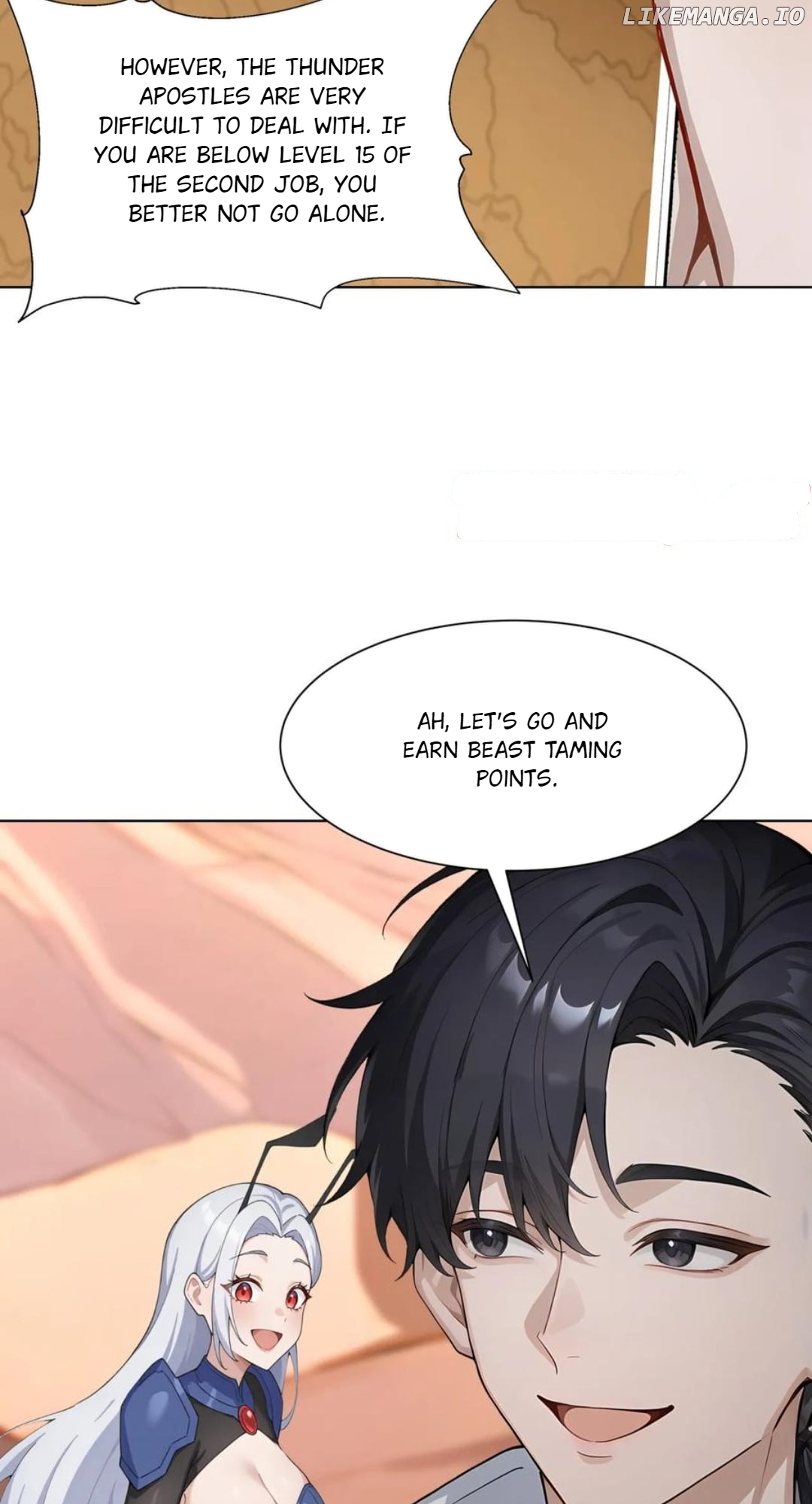 Primordial Ten Fiends: Others Tame Beasts, I Tame Beast Girls Chapter 12 - page 7